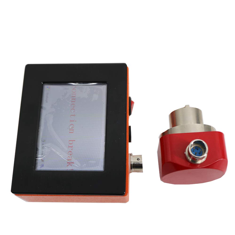 Graigar CK-102 Digital Concrete Crack Width Tester Gauge Meter 0 to 8mm Bridges Tunnels Buildings Metal Surface Crack Width Slit Width Gauge Observation Instruments