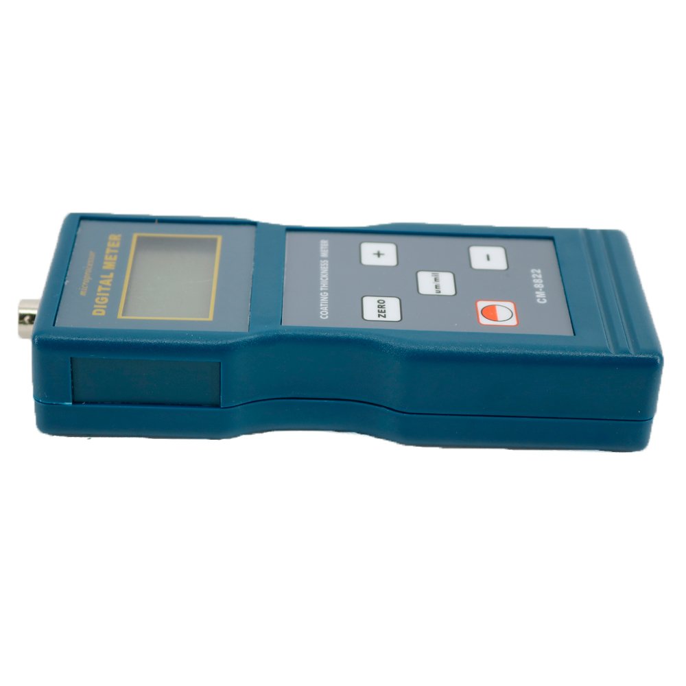 Graigar CM8822 Digital Portable Paint Coating Thickness Gauge Meter Tester F&NF Probes 0~1000μm CM-8822