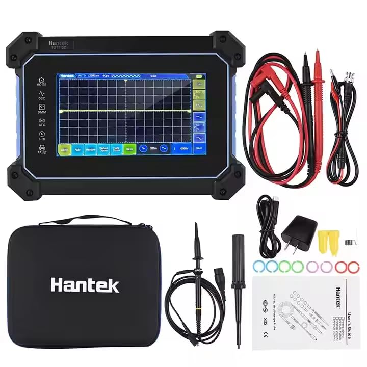 Hantek TO1202C Multi-function Touch Control Digital Flat-panel Oscilloscope Dual Channel 200M