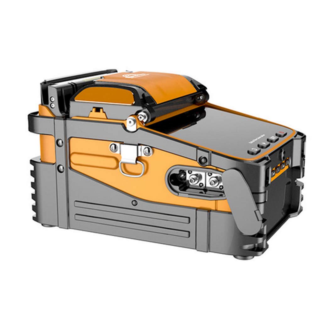 Graigar AI-9 Automatic Fiber Optical Fusion Splicer AI-9 Fiber Splicing Machine Tool Accessories Set Expanded 300 Times 5-Inch TFT Display
