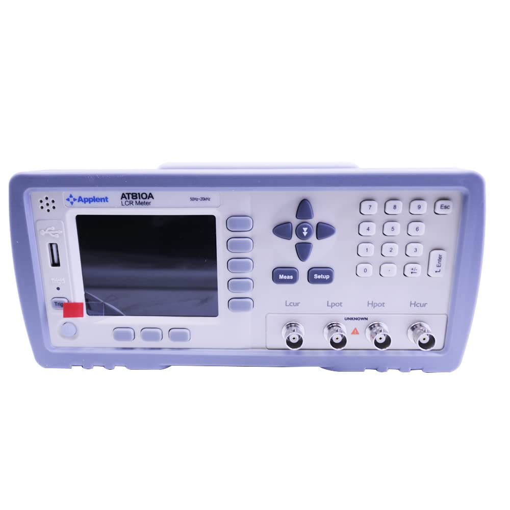 AT810A Smart LCR Meter 10Hz-20kHz (Resolution 0.001Hz) Electronic Component Analyzer