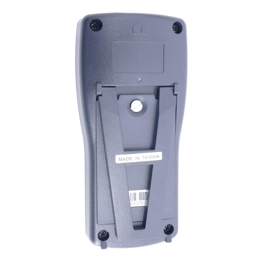 TES-1312A Digital Dual Type-K Thermometer Dual Channel Thermometer Temperature Meter Measuring Range -200°F to +1999°F