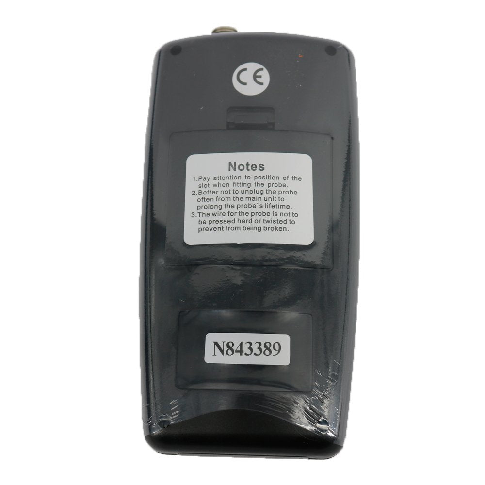 GR-1210B Coating Thickness Gauge (F & NF) Type Digital Thickness Tester Range 0~2000um/0~80mil