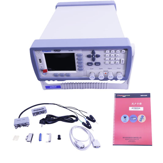AT810A Smart LCR Meter 10Hz-20kHz (Resolution 0.001Hz) Electronic Component Analyzer