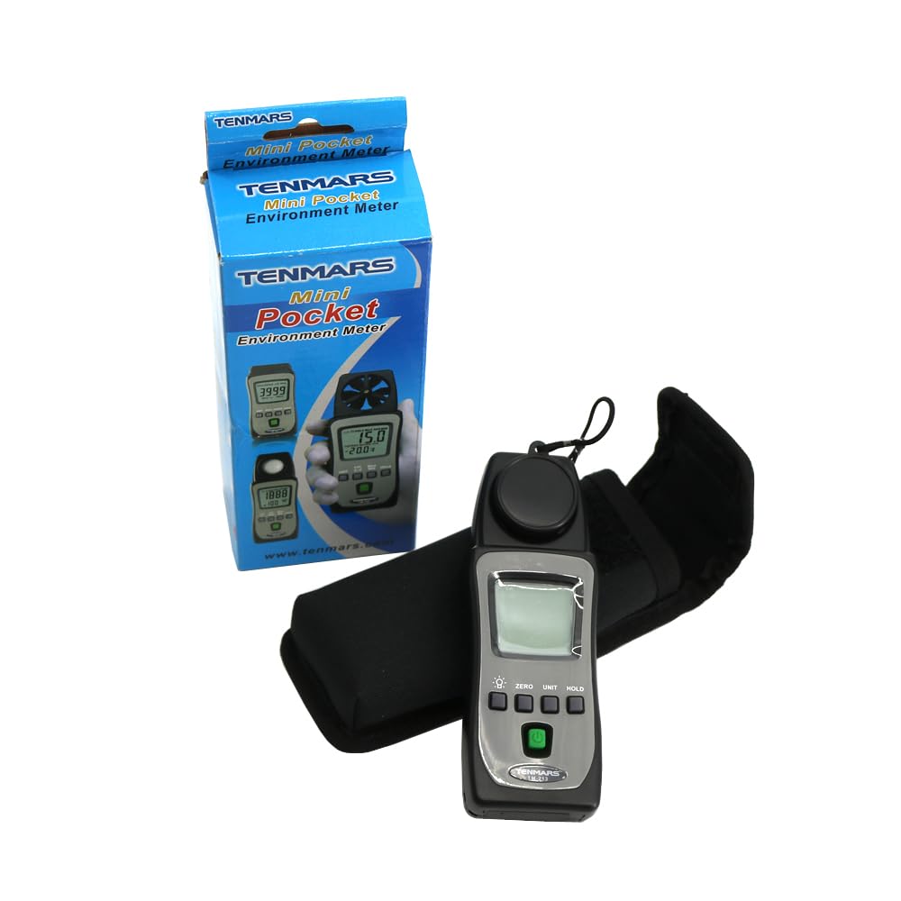 TENMARS TM-213 Pocket Size UVAB Light Meter 290nm to 390nm Ultraviolet Radiation Tester 3999 uW/cm² ~39.99mW/cm²