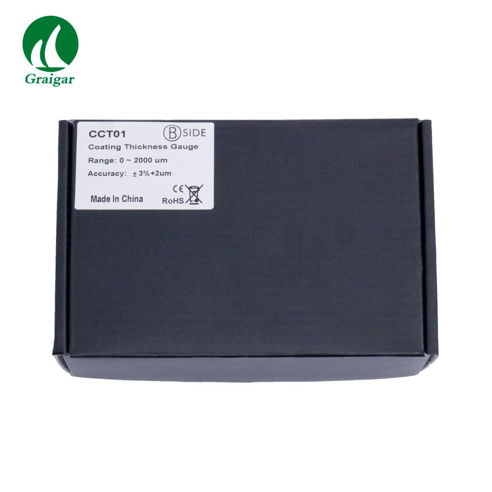 CCT01 Digital Portable Paint Coating Thickness Gauge Meter F/N Probe Tester 1300um / 51.2mils