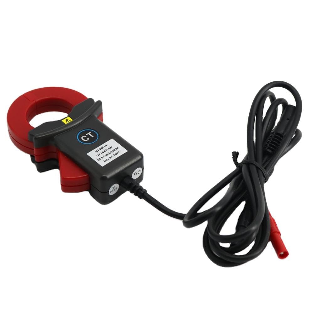 ETCR040 Clamp Meter AC Leakage and Current Tester 0.00mA-600A