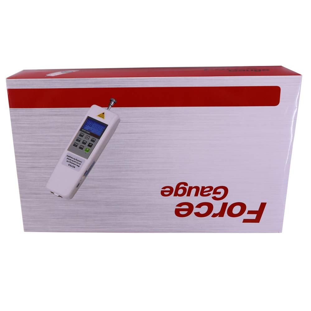 High Precision HD-10T Digital Pressuremeter Tension Tester Rope Tension Gauge Digital Force Gauge