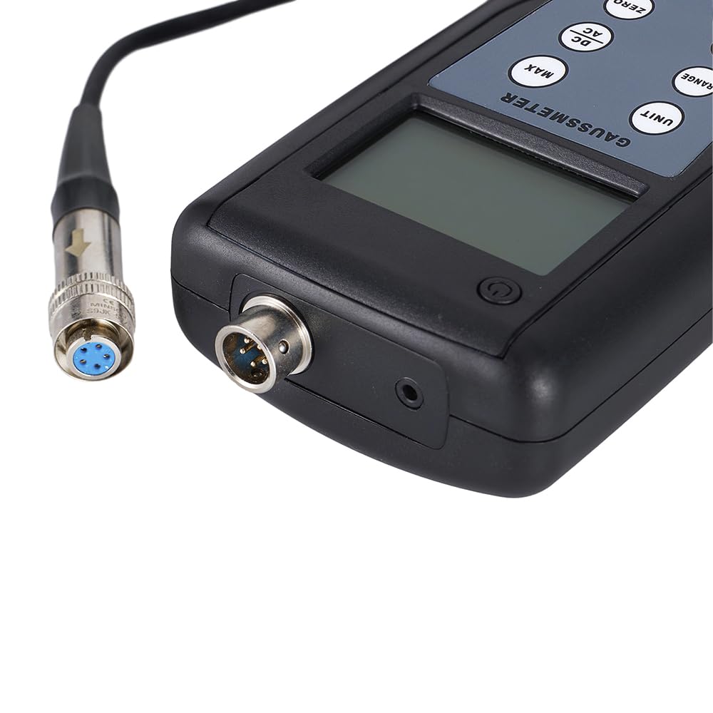 GS-100D2 Gauss Meter Radiation Magnetic Field Tester Induction Intensity Meter Measuring Range 0mT~200mT~2000mT