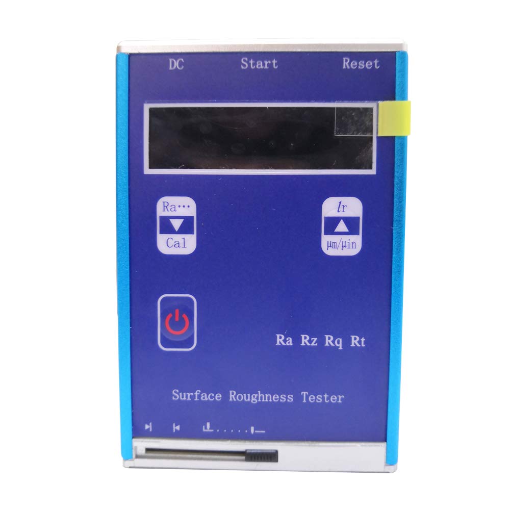 New KR110B Digital Surface Roughness Tester Ra, Rz, Rq, Rt Portable Profilometer Metal Roughness Meter