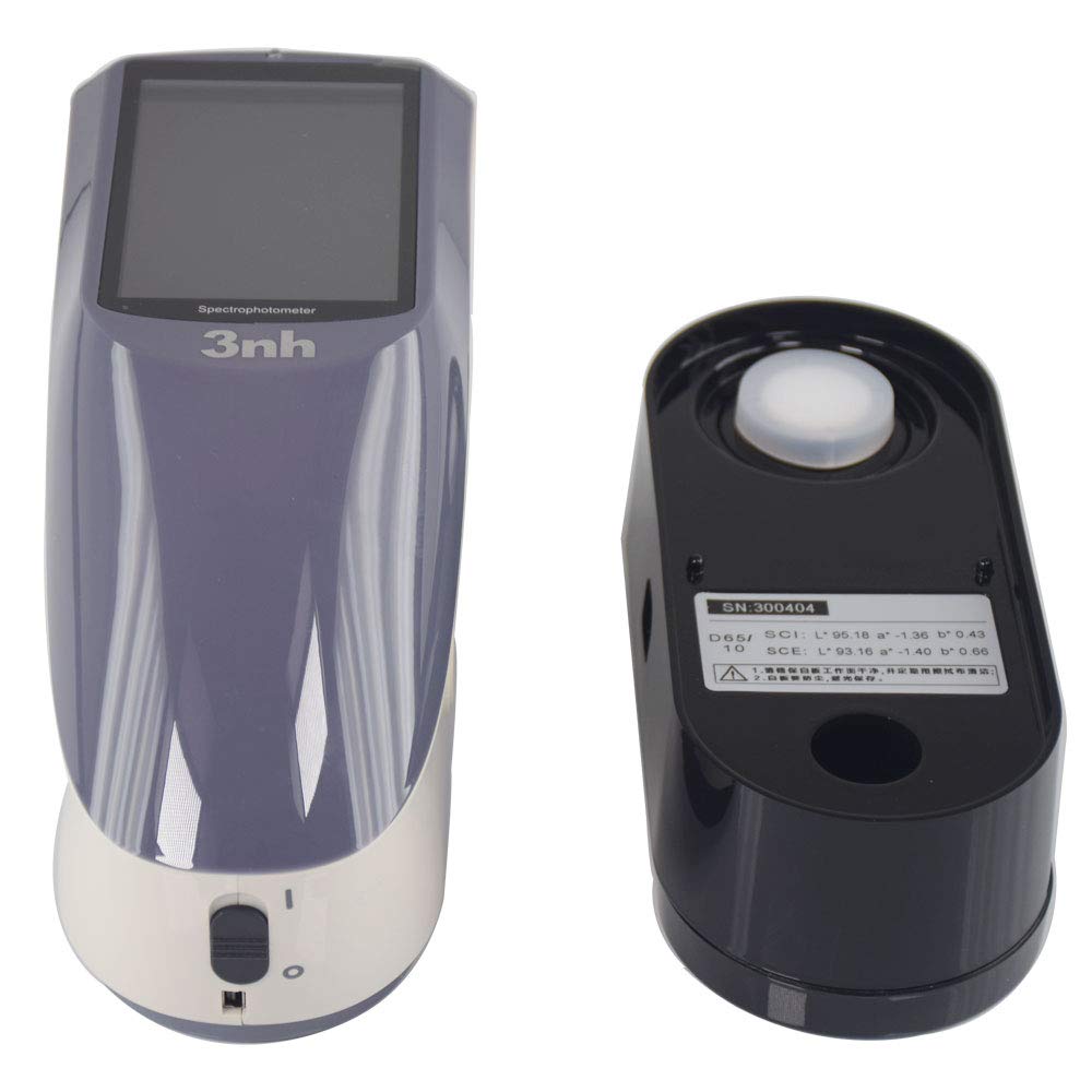 Graigar YS3010 High Precise Portable Handheld Grating Spectrophotometer with 8mm Measuring Aperture Color Matching