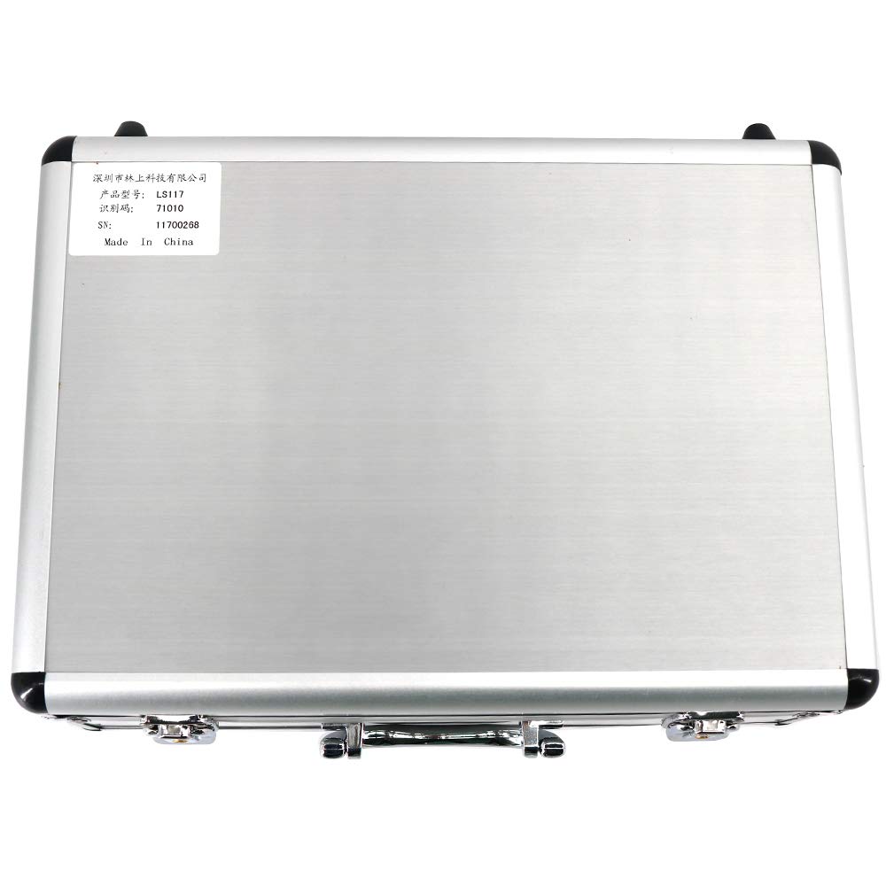 Graigar LS117 Optical Density Meter Test Dot Area Aluminum X-ray Film with OD Visible Light Transmittance Replace X-rite 341C