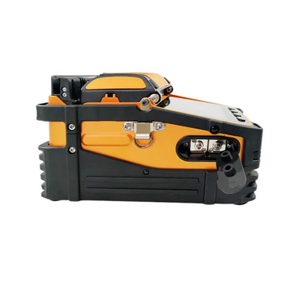 Graigar AI-9 Automatic Fiber Optical Fusion Splicer AI-9 Fiber Splicing Machine Tool Accessories Set Expanded 300 Times 5-Inch TFT Display