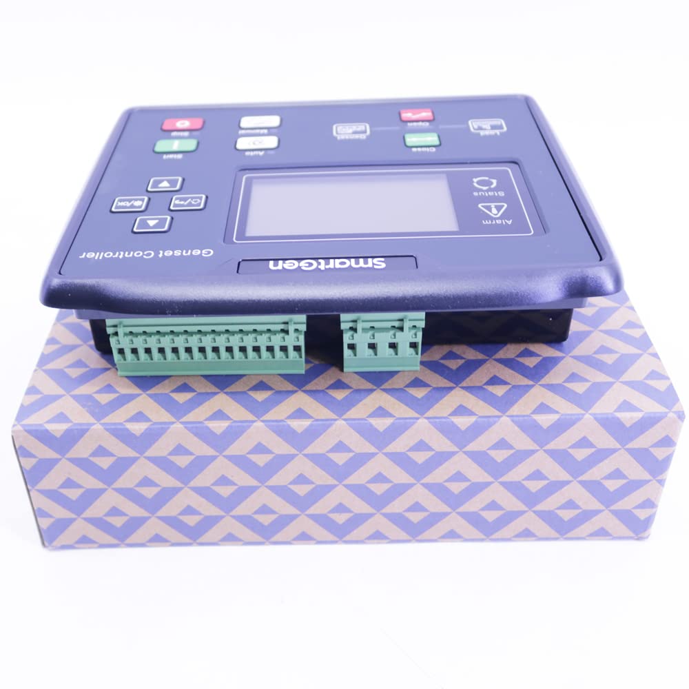 SmartGen HGM6110N Generator Controller Single Unit Automation Remote Signal Start/Stop Automatic Start Module with USB Interface Gernerator Part