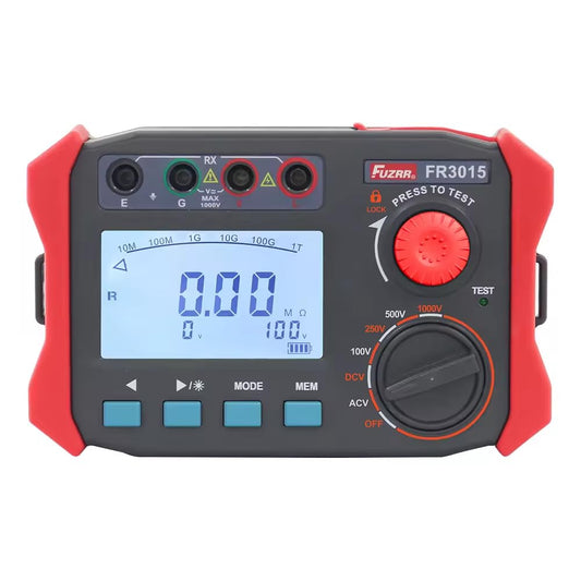 FR3015 Digital Insulation Resistance Meter 1000V