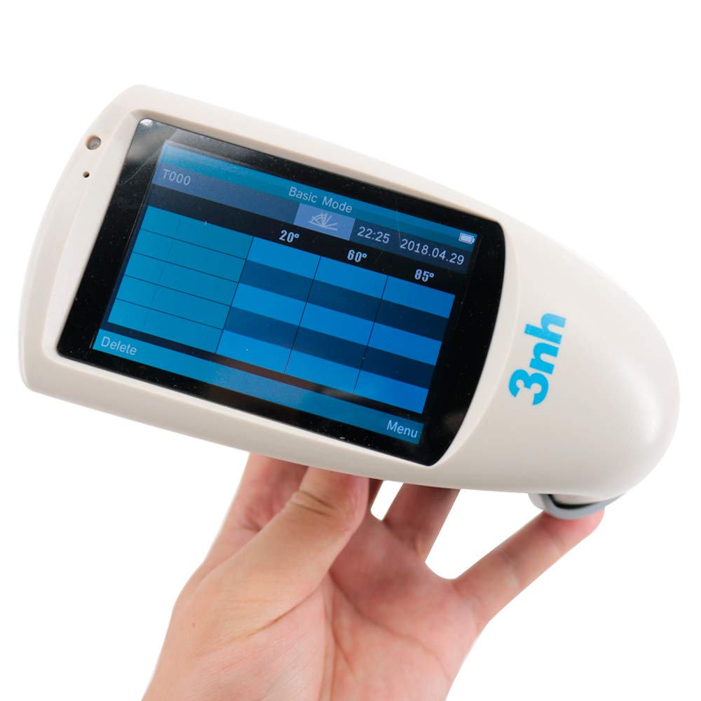 Graigar NHG268 Glossmeter with 20 60 85 Degree 3 Measurement Angles Precise Glossmeter Glarimeter Vancometer for Paint Marble Glass Metal