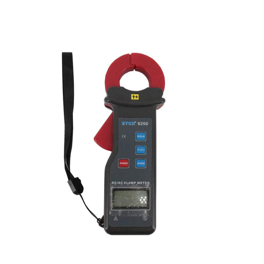 Graigar AC/DC Leakage Current Clamp Meter ETCR6200 Current Meter High Accuracy Car Leakage Current Clamp Meter Measurement 0-60A