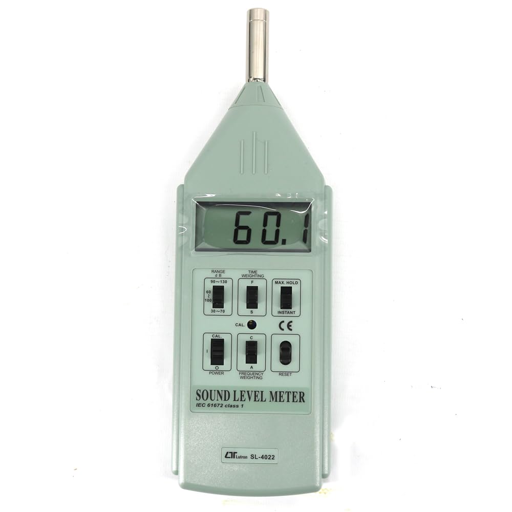 SL-4022 Digital Sound Level Meter IEC 61672 Class 1 Noise Tester 31.5 Hz to 8KHz