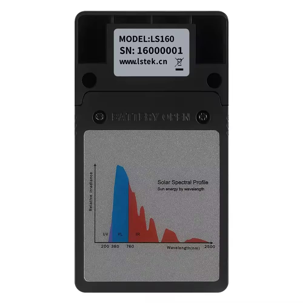 LS160 Transmission Meter Window Tint and Film Meter Ultraviolet and Infrared Rejectiong Rates Tester