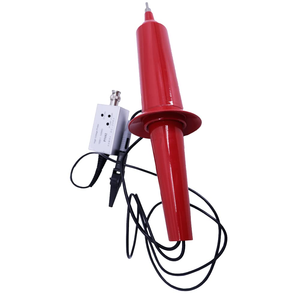 P5102 Oscilloscope Probe 10KV 100X 20MHz High voltage Probe