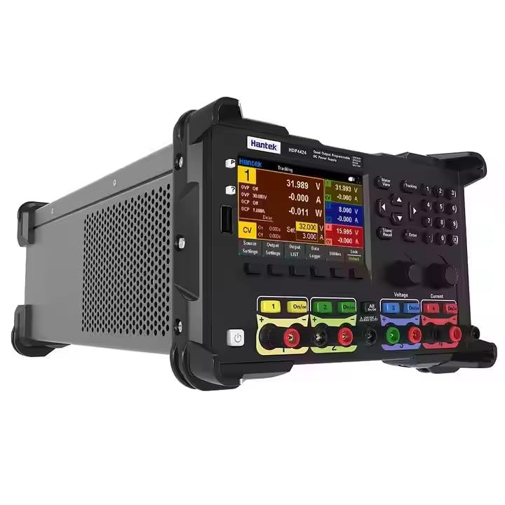 Hantek HDP4424B Programmable Linear DC Regulated Power Supply WIth 4.3-inch Color Display