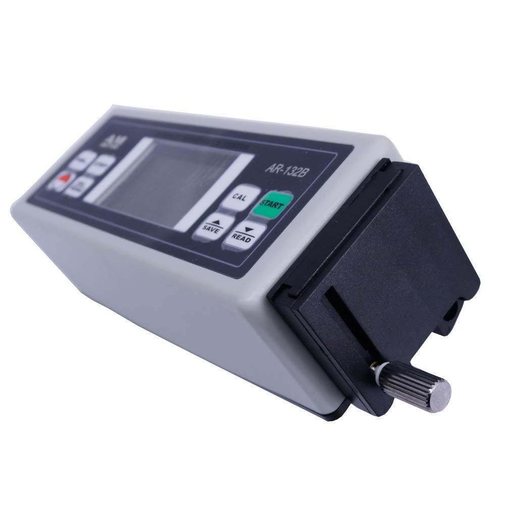 AR-132B Digital Surface Roughness Tester Gauge Meter with Probe for Ra, Rz, Rq, Rt