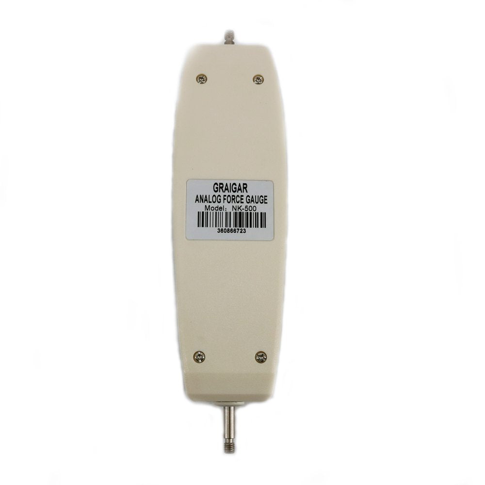 Graigar NK-500 Analog Push Pull Force Gauge 500N/50KG/110LB with Peak-Hold Function