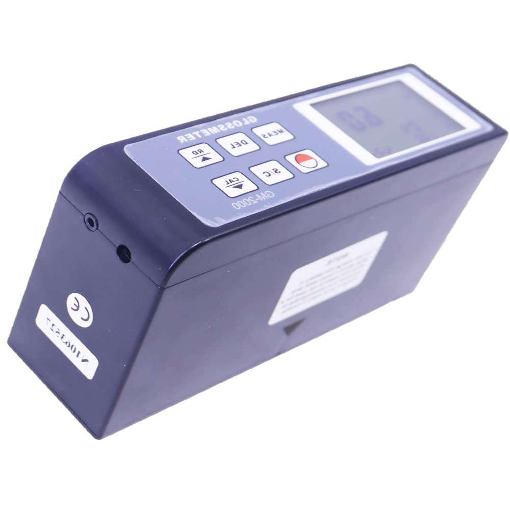 GM-2000 Gloss Meter Digital Glossmeter Measuring Angle 20/60/85 Range 0.1GU~2000 GU