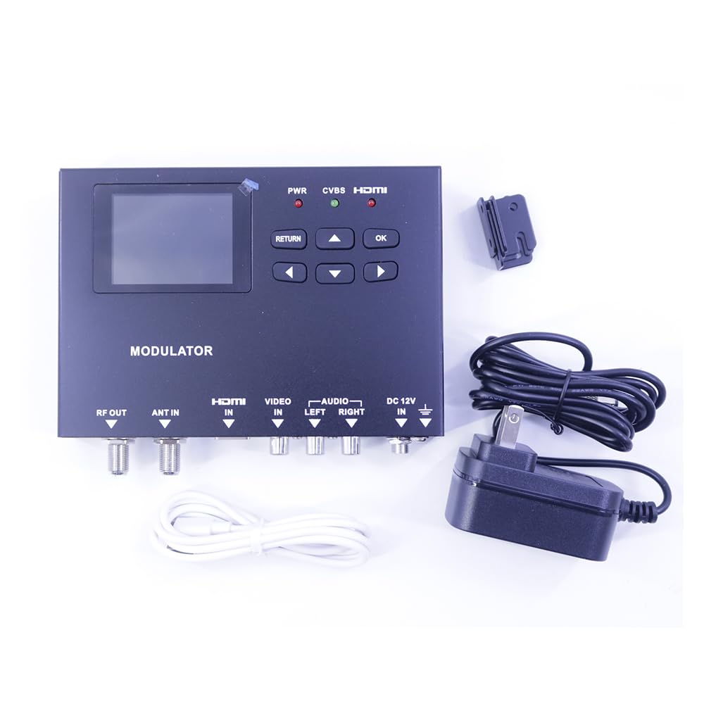 Satlink ST-7201 ATSC-T/ATSC-C HD Modulator ST7201 Single Channel Signal Meter