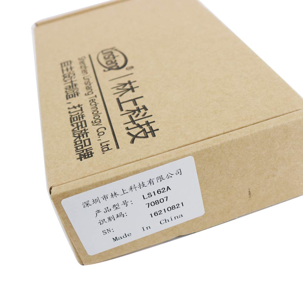 Graigar Solar Film Transmission Meter LS162A Window Tint Meter Filmed Glass Tester Portable Visible Light Transmission Windshield VL 550nm UV 365nm IR 1400nm