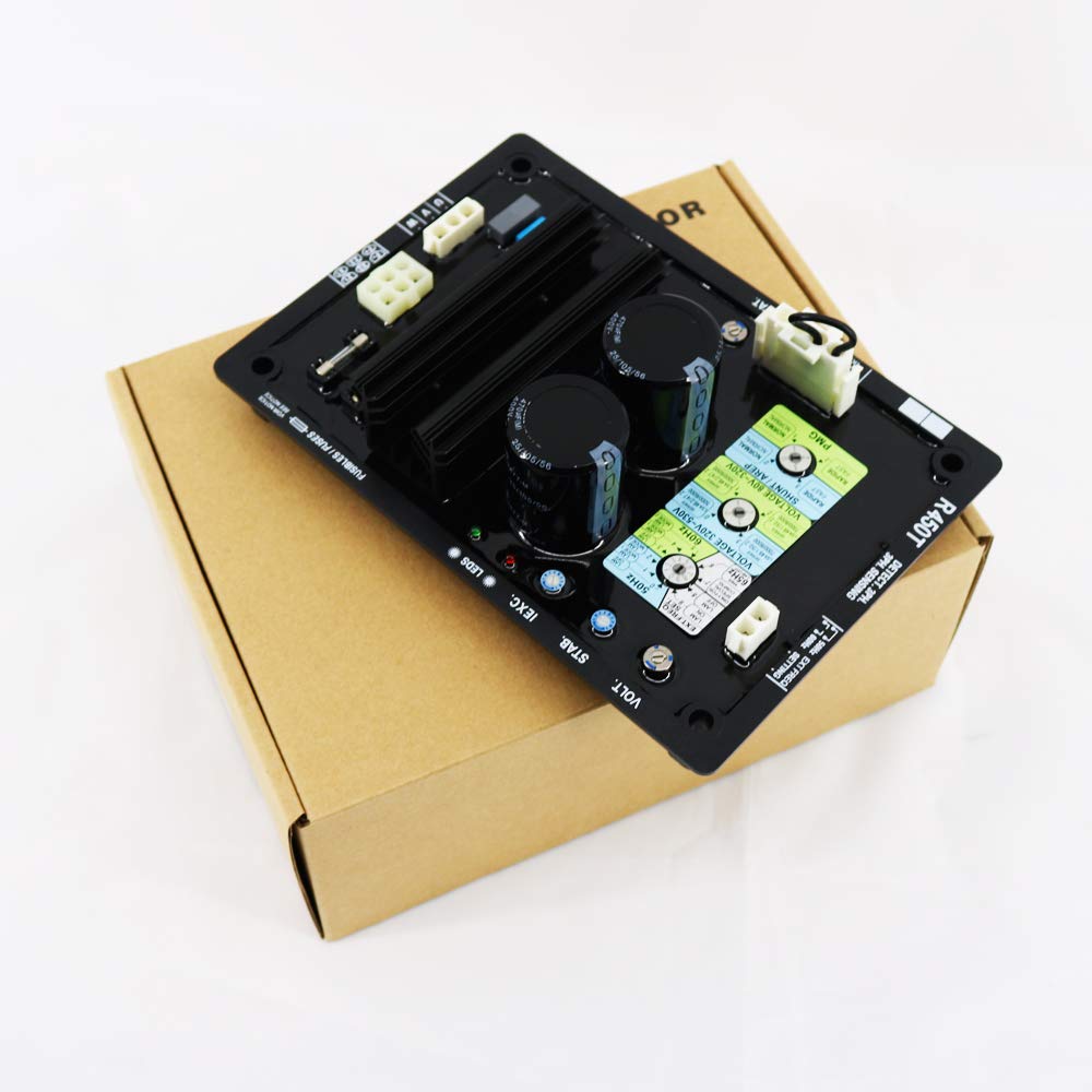 R450T Automatic Voltage Regulator Generator Parts Three Phase Brushless AVR