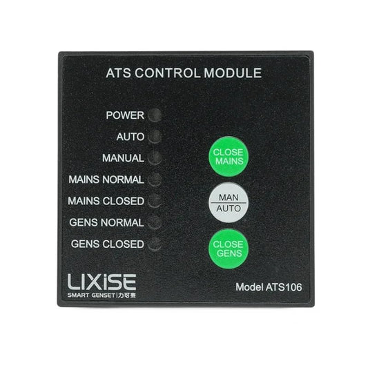 ATS106 Kit Original Diesel Generator ATS Controller Dual Power Automatic Transfer Switch Panel