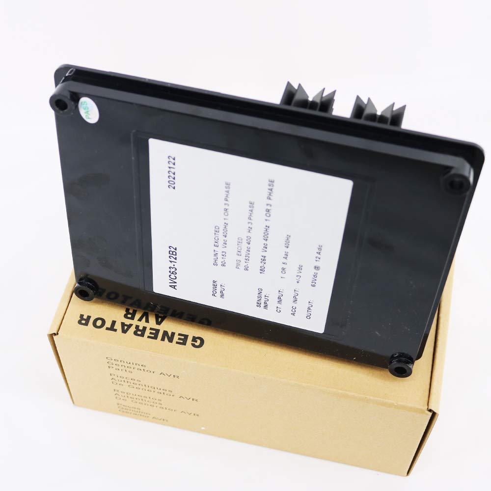 AVR AVC63-12B2 400Hz Diesel Engine Automatic Voltage Regulator Genset Parts