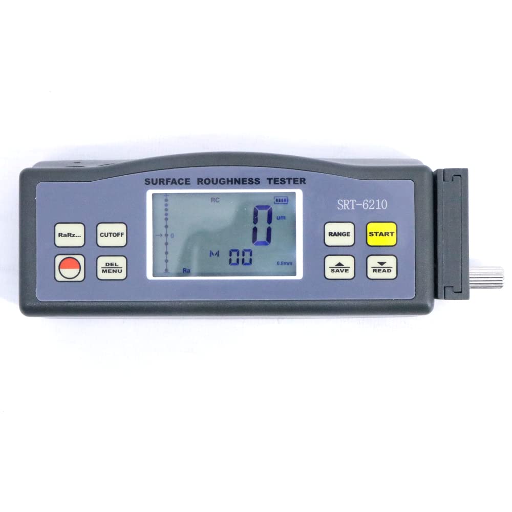 SRT-6210 Digital Surface Roughness Tester Measuring Range Ra,Rq:0.005~16.00um