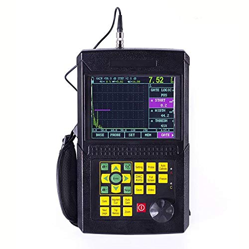 Graigar Leeb510 Digital Ultrasonic Flaw Detector High Precise Positioning Scanning Range 0~6000mm Velocity Range 1000~11000