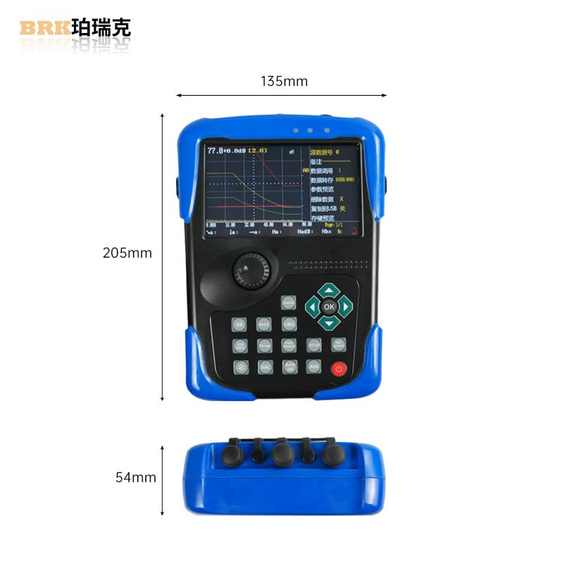 M-Ultra Digital Ultrasonic Flaw Detector MINI-5Range 5-5000