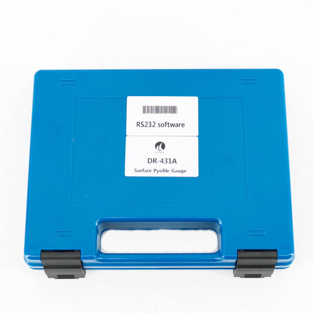 Graigar DR-431A Digital Portable Surface Profile Tester 0 µm to 800 µm with USB Cable and RS232 Software