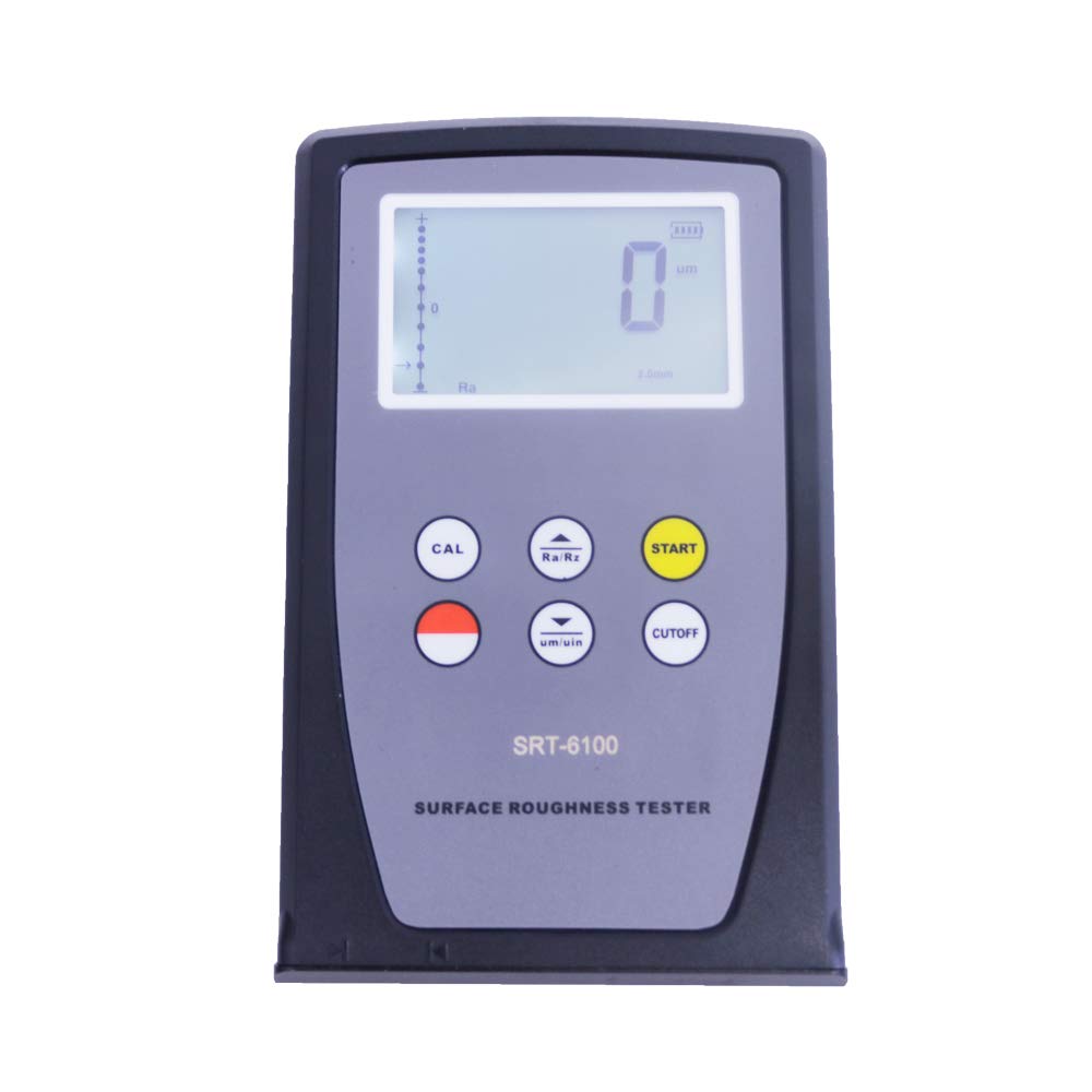 SRT-6100 Digital Surface Roughness Tester Multiple Parameter Measurement Ra Rz Metal Roughness Meter