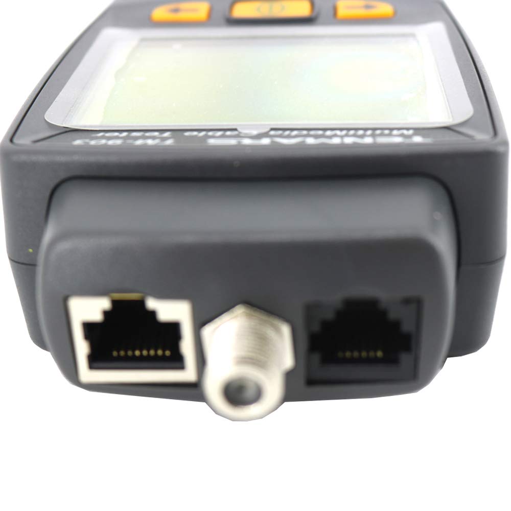 TENMARS TM-903 Mutimedia Cable Tester Network Cable Meter LAN Cable Meter