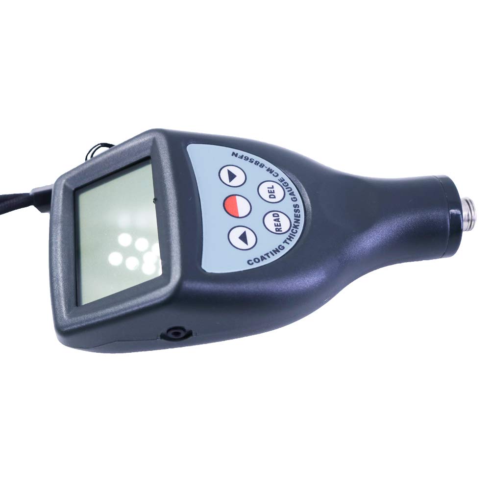 CM-8856FN Coating Thickness Gauge Digital Thickness Meter Range: 0-1250 um/0~50mil CM-8856
