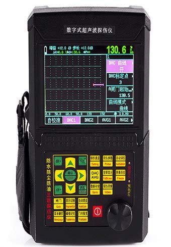 Graigar Leeb520 Digital Ultrasonic Flaw Detector Weld Flaw Detector