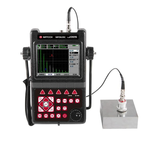 MFD620C Ultrasonic Flaw Detector Portable Digital Ultrasonic Flaw Detector NDT Meter
