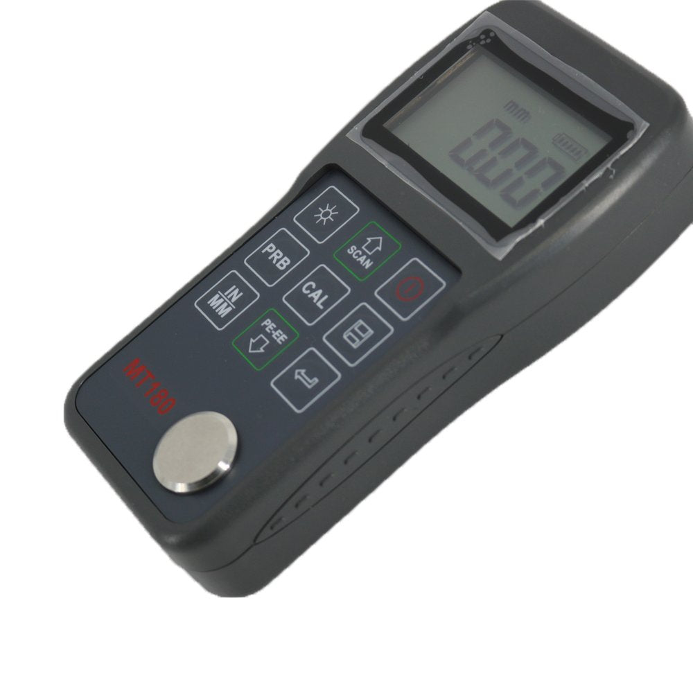 Graigar MT180 Ultrasonic Thickness Meter Gauge PE EE Multi-mode Thickness Tester