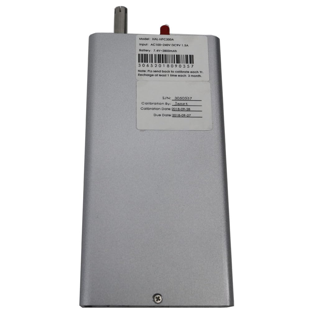 HAL-HPC300(A) Handheld Optical Particle Counter Dust Analyzer Size Range: 0.3um~10um