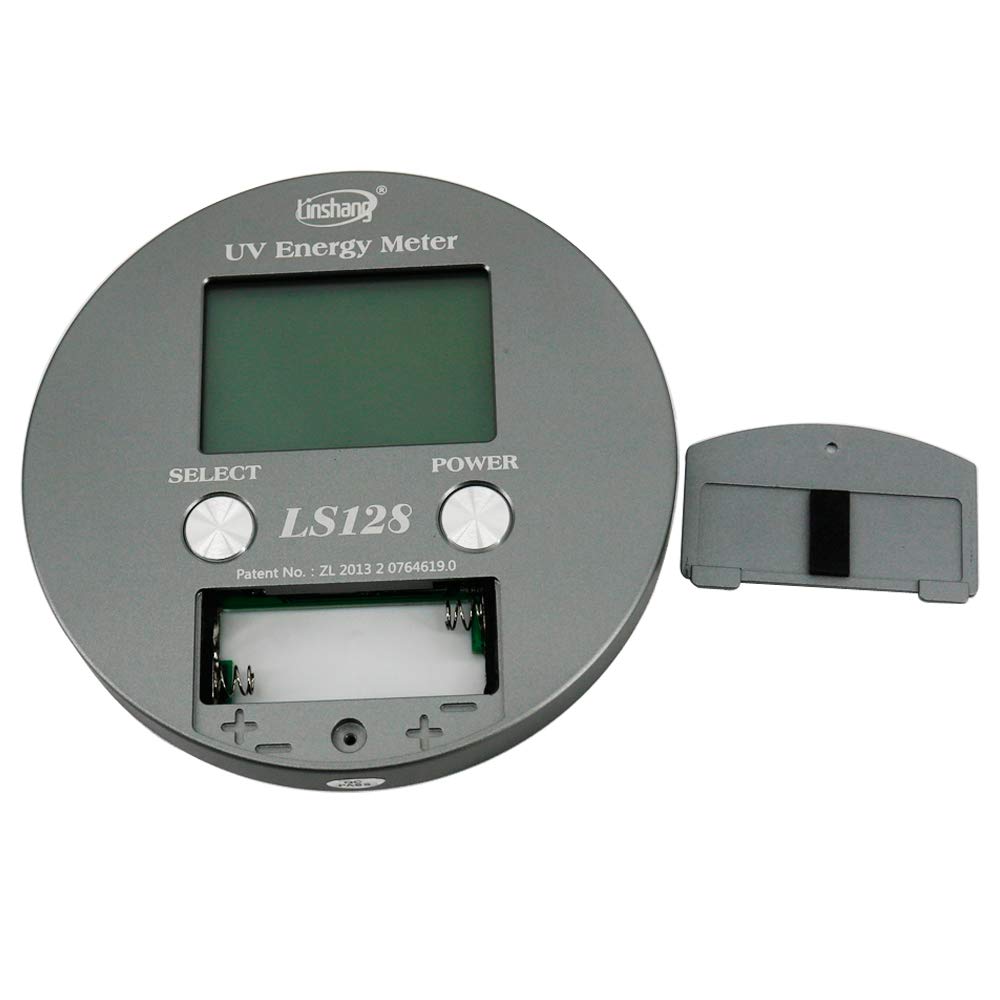 Graigar UV Energy Meter LS128 UV Power Puck Integrator with Power Temperature Curve Energy for 340nm to 420nm UV LED UV Curing
