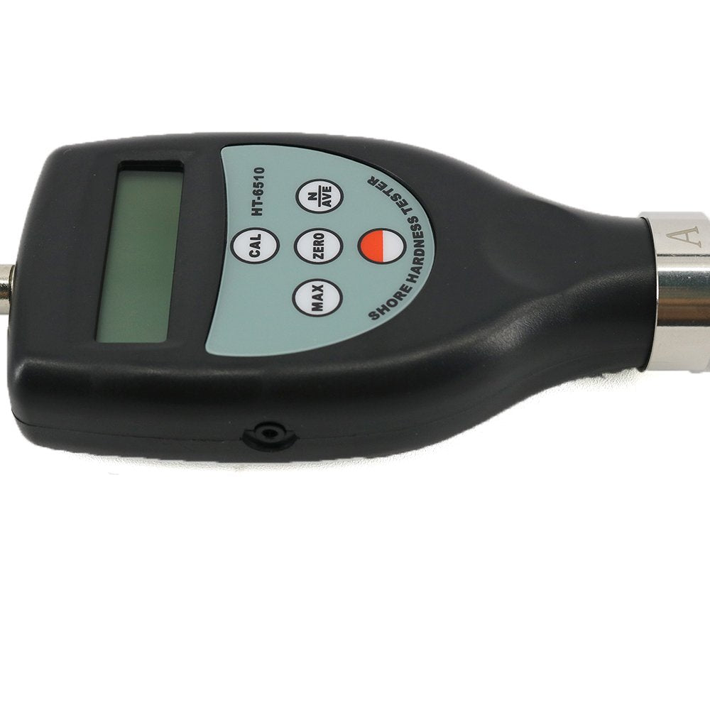 Graigar HT-6510A Digital Shore A Hardness Tester Meter with Range 0 to 100HA for Rubber Plastic Neoprene Soft PVC