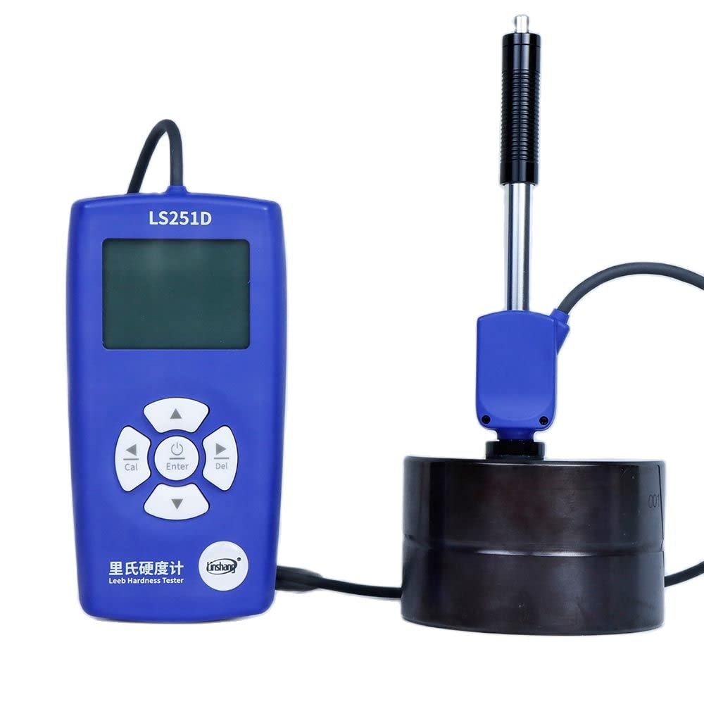 LS251D Leeb Hardness Tester Digital Hardness Meter Measurement Range 170-960HLD