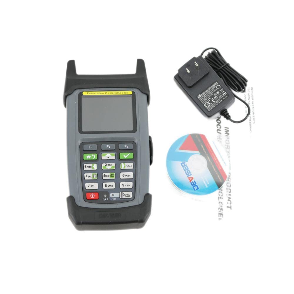 Deviser DS2460Q Digital Multi-Functional QAM Analysis Meter 5~1220 MHz Spectrum Analyzer Analog Signals CATV Cable Network Installation Tool