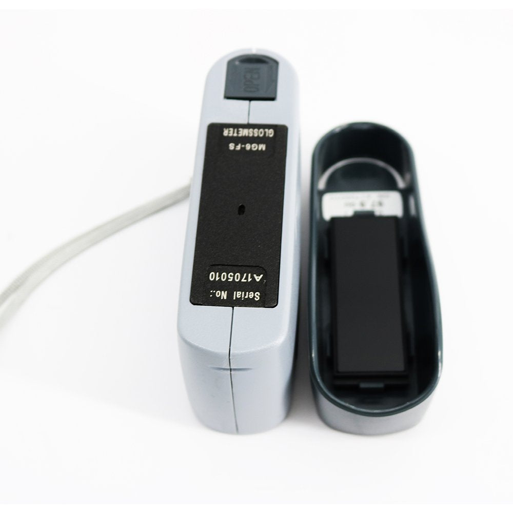 Graigar MG6-FS Portable Glossmeter Gloss Meter 0.0-199.9GU Reading Range Glarimeter Surface Gloss Measurement
