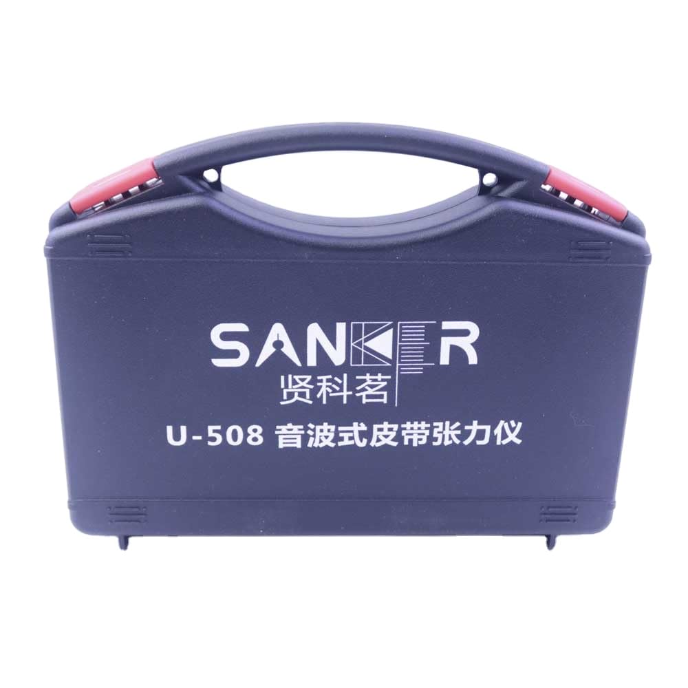 U-508 Ultrasonic Belt Tension Meter Tension Tester Measurable Frequency Range 10Hz-5000Hz